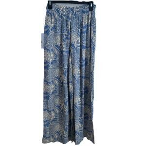Roxy Forever And A Day Wide Leg Women’s Medium Beach Boho NWT